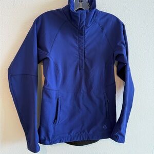 Mountain Hardwear Deep Blue Fleece Pullover